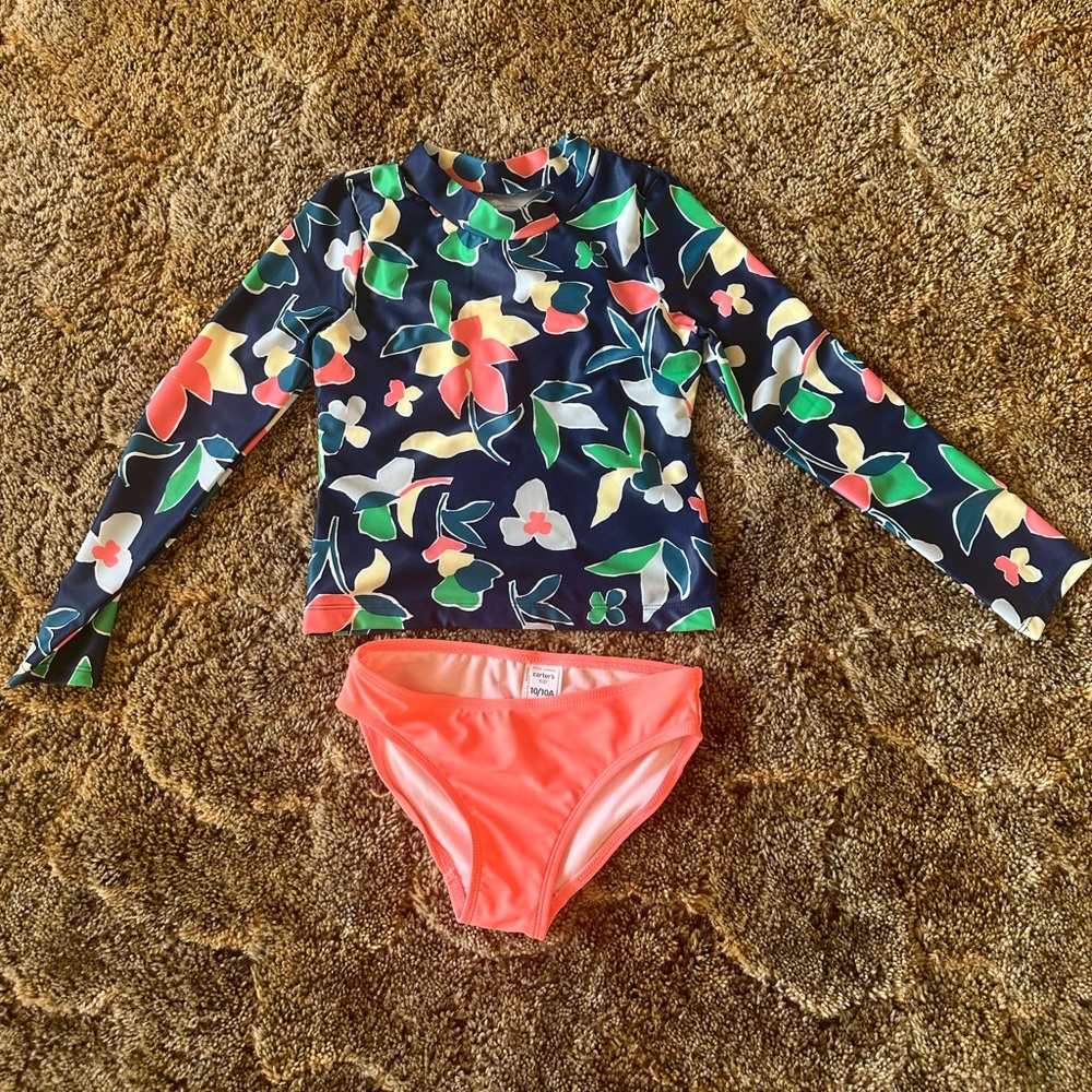 Carters Girls Swim Suit